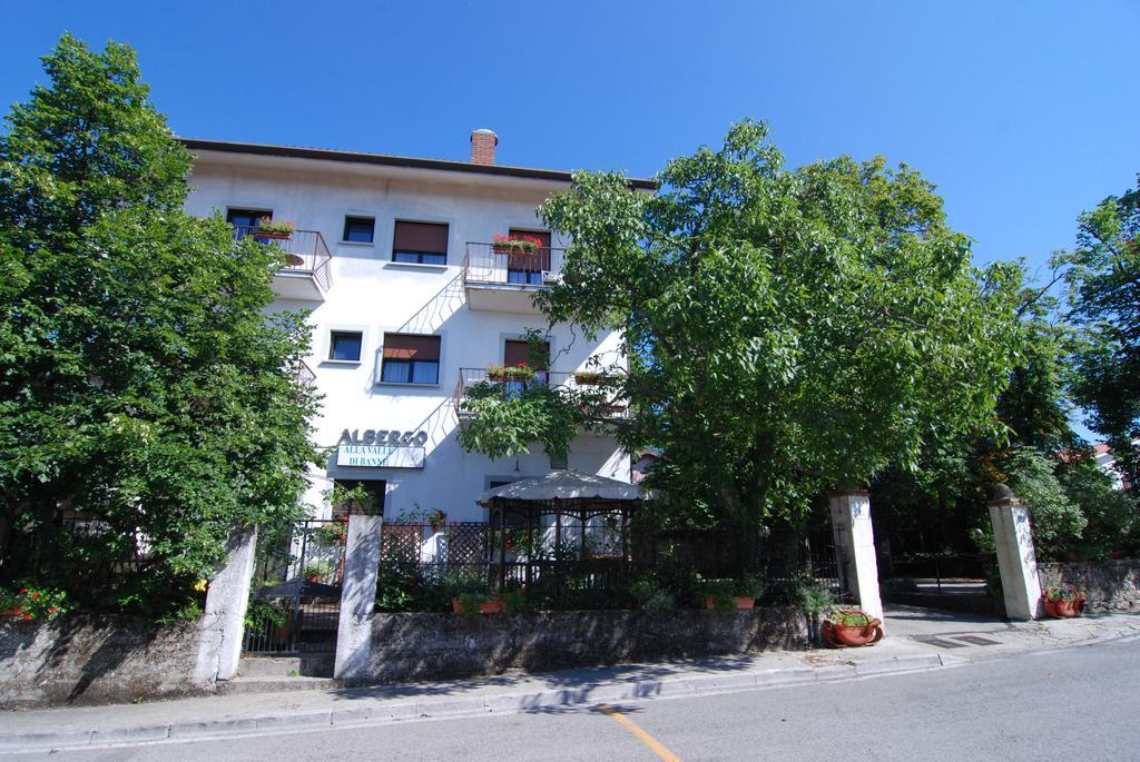 Albergo Alla Valle Di Banne Trieste Exterior foto